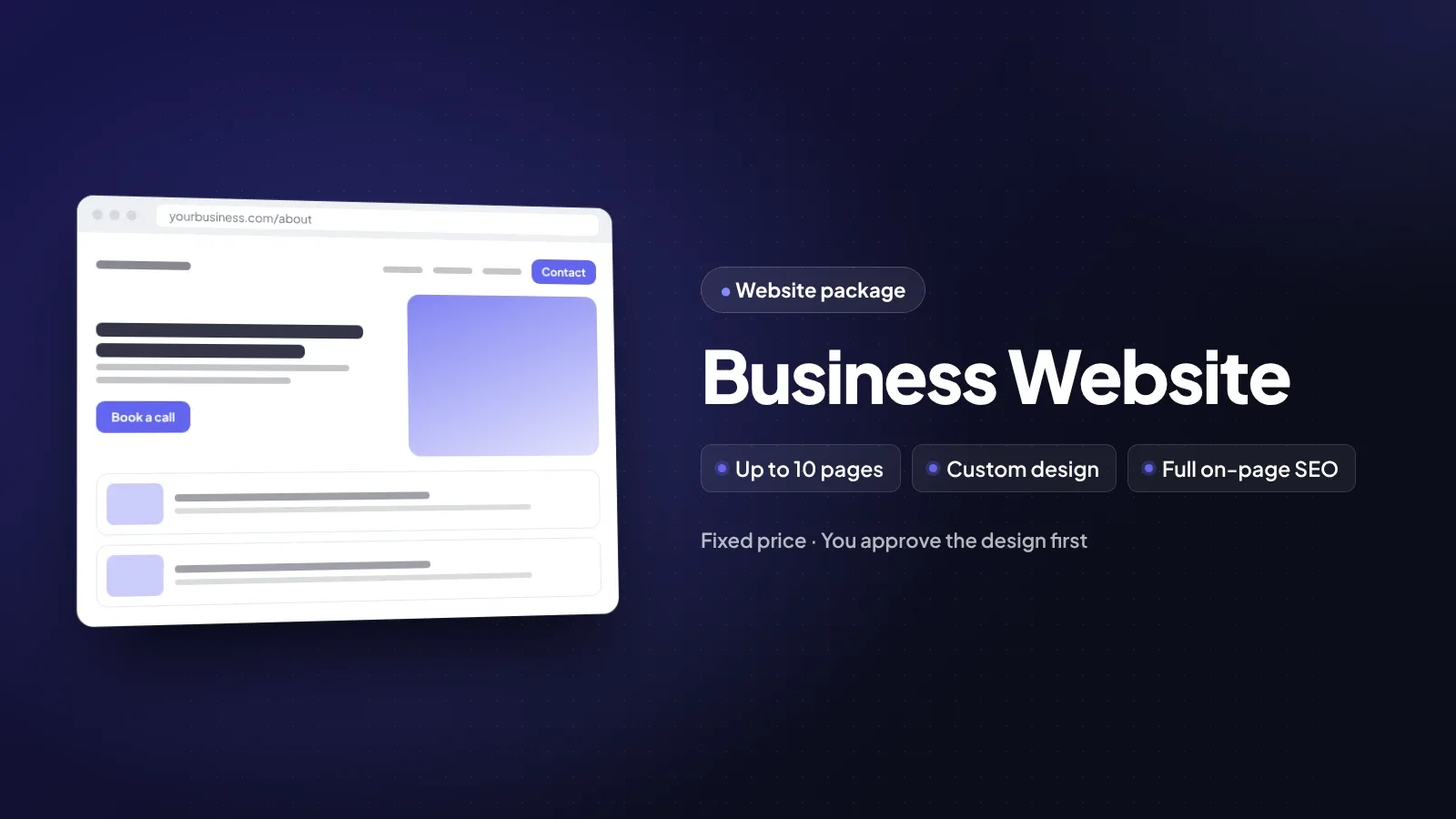 Business Website by WOGLOBAL