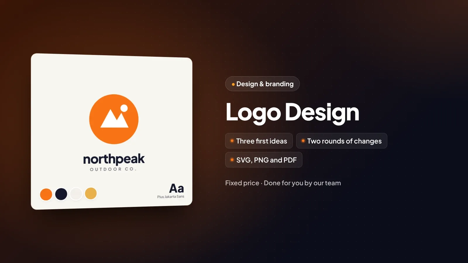 Logo Design by WOGLOBAL