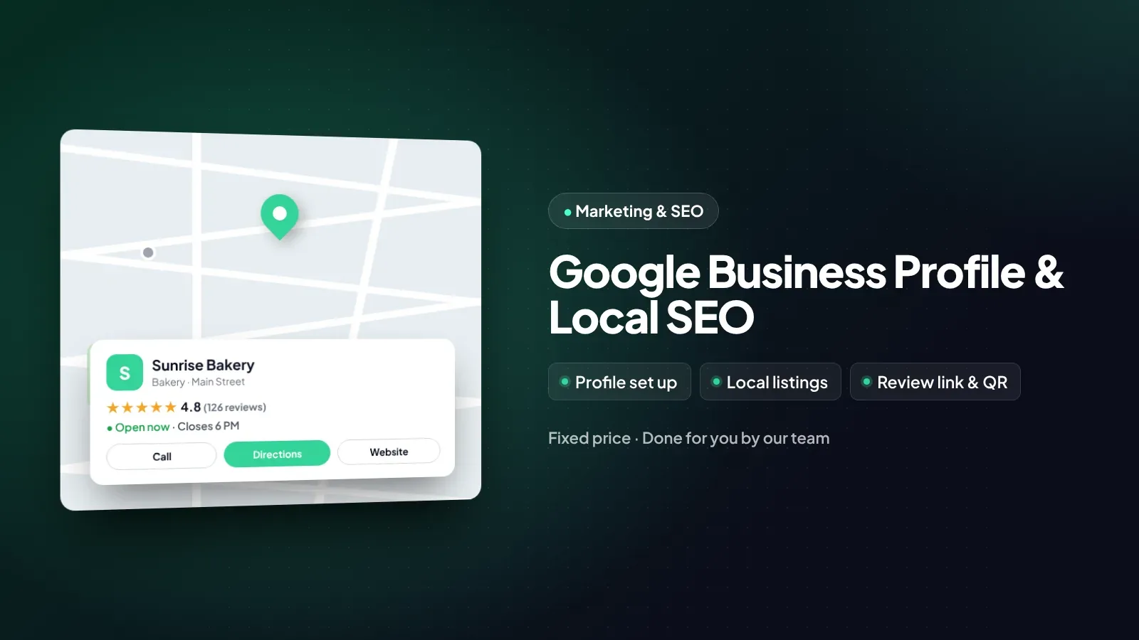Google Business Profile & Local SEO by WOGLOBAL