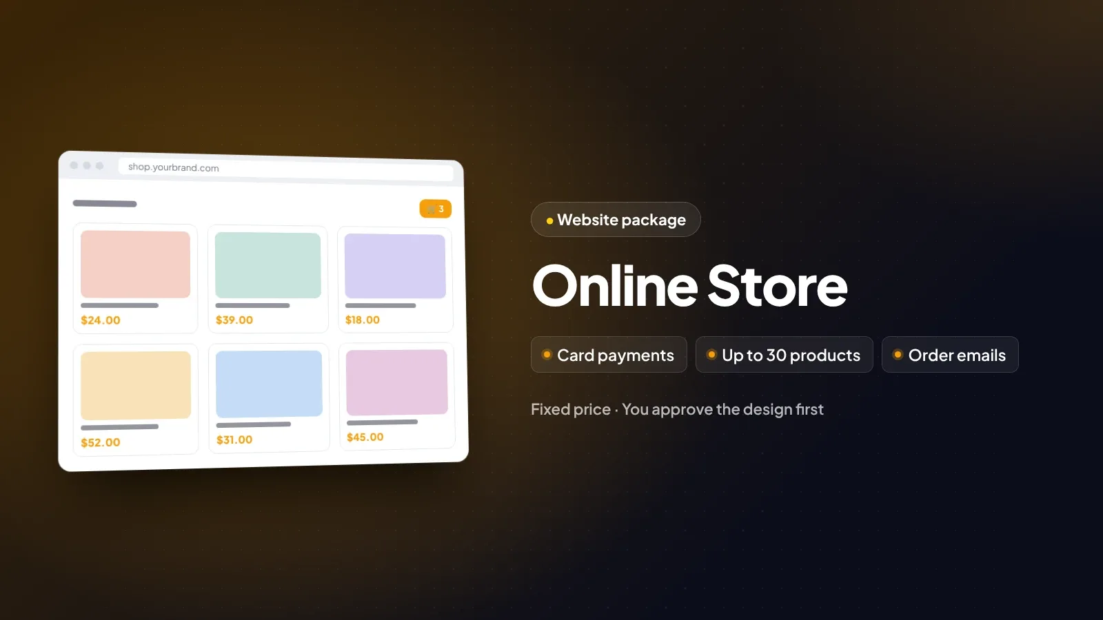 Online Store by WOGLOBAL